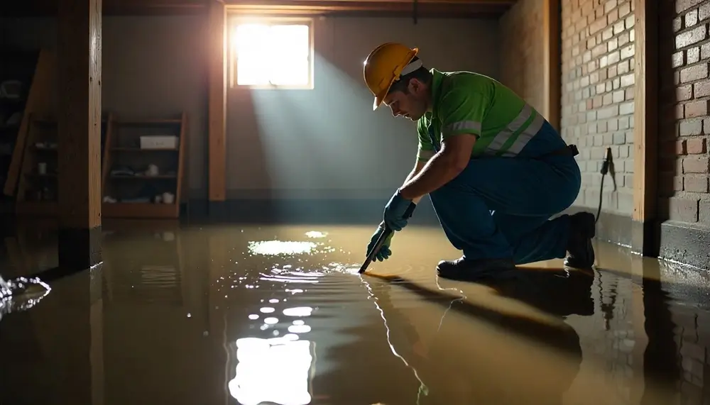 Professional water damage restoration services in Midway, UT